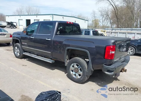 2015 GMC Sierra 2500Hd Slt z USA, uszkodzony, nr VIN 1GT12ZEG3FF671144